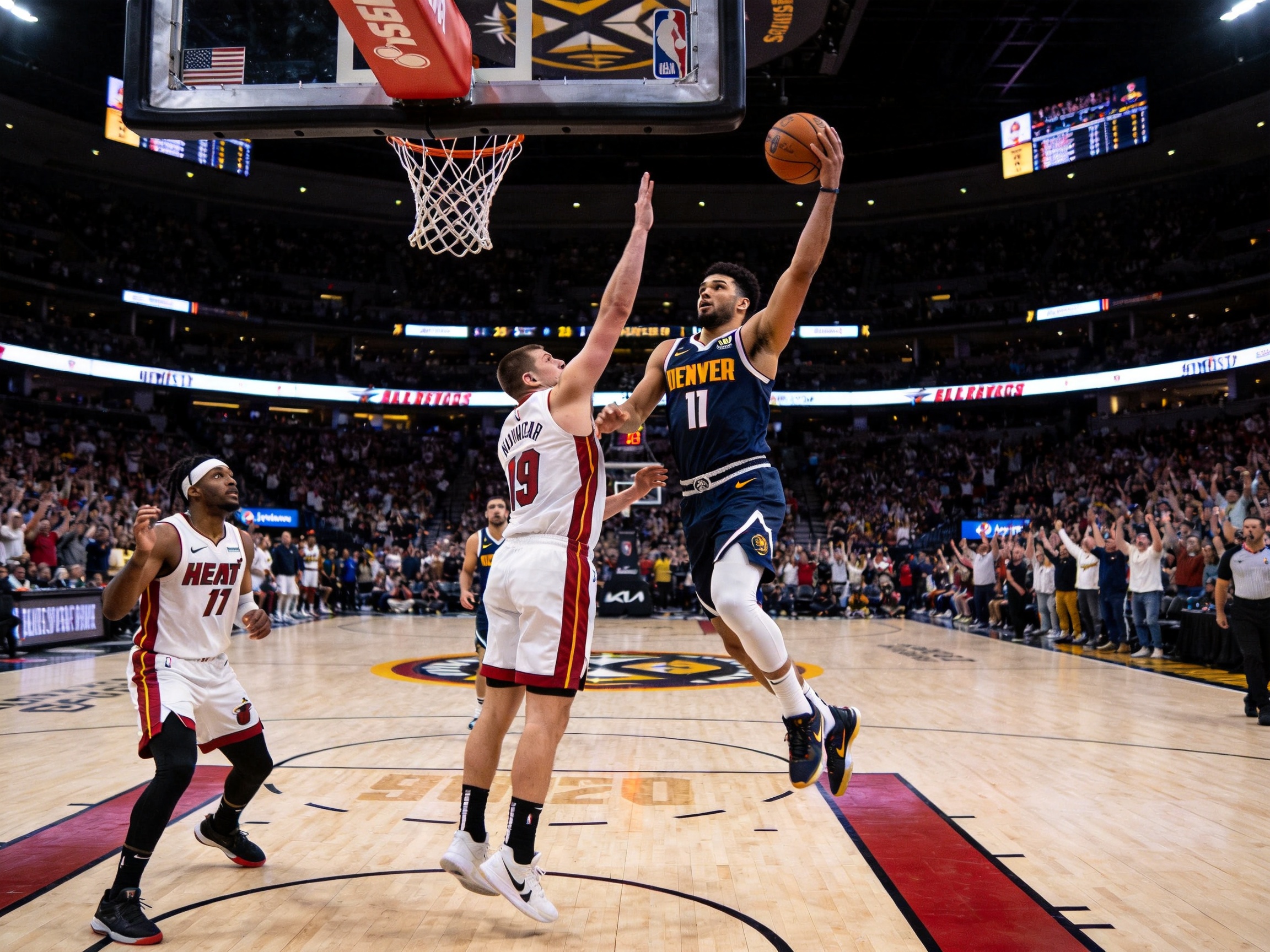 77体育 NBA总决赛 热火vs掘金